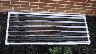 Make a Durable Window Well Cover