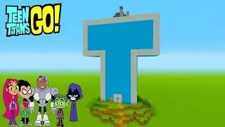 Minecraft Tutorial: How To Make the Teen Titans Go! Titans Tower 