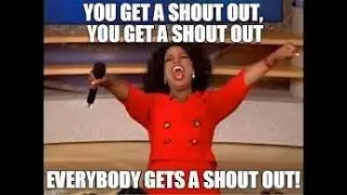 Shoutout Sunday (Copy-right disclaimer below)
