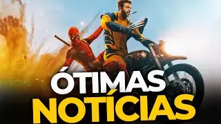 BOAS NOTÍCIAS! Deadpool 3 NÃO DEVE ser ADIADO | + TRAILER E FIM DA GREVE DOS ATORES