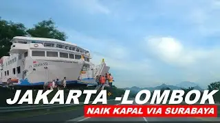 SERENA C26: ROAD TRIP JAKARTA - LOMBOK || NAIK KM KIRANA 7 VIA SURABAYA