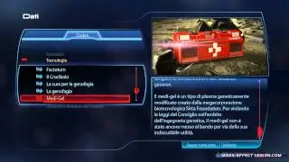 Mass Effect 3: Codex - Tecnologia - Medi-Gel