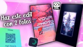 📍20 ⁞ You Don't Know Me - Preset Link Código Qr + XML file // Alight Motion