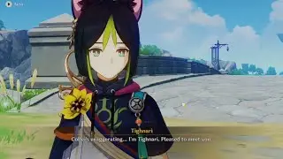The new English voice for Tighnari. (Genshin Impact)