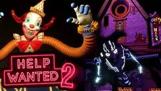 FNAF SECRET OF THE MIMIC ADDED TO HELP WANTED 2! (Release Date REVEALED)
