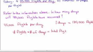 Glencoe Algebra 1 - Chapter 2 - Section 1 - Writing Equations