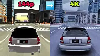 144p ➡️ 4K
