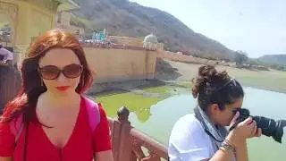 Амбер Форт, Джайпур, Индия