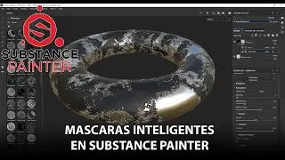 Smart Mask en Substance Painter