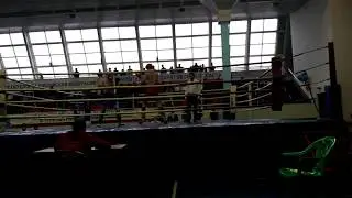 ЧиП Саратовской области по кикбоксингу раздел К-1 67кг, Илья Штырков, финал.