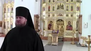 Наставление братии Щегловской обители на Вел. пост