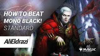 How to beat MONO BLACK! Mardu Control Standard Dominaria -  MTG Arena Deck