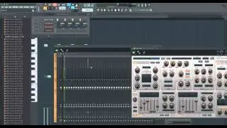 Uplifting Trance Tutorial - Fl Studio 12 - Part 1