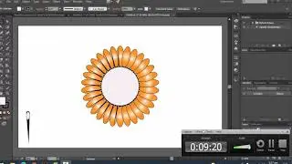 How To Create Needle Illustration On Adobe Illustrator 2021 Version || NAKMentor ||