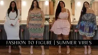 PLUS SIZE FASHION TRY ON HAUL | Summer Vibes from Fashion to Figure | Sometimes Glam