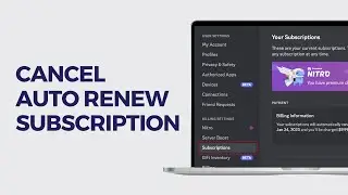 Discord How To Cancel Nitro Subscription - Discord How To Cancel Auto Renew For Nitro Subscription