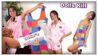 Dolls Kill Try-On Haul x Delias Collection || Lebee Ongco 150