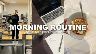 6AM WINTER MORNING ROUTINE | habits for a productive morning