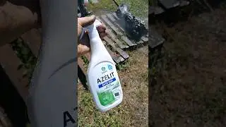 Азелит против масла и грязи #automobile #ремонт #mechanic