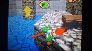 Super Mario 64 DS Easy Game Crash