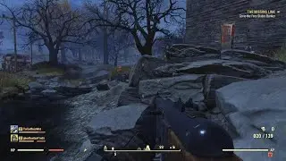 Super Mutant Scares Man Fallout 76
