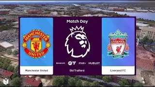 Manchester United vs Liverpool | Premier League 2024/25 | PES 2021