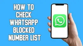 How To Check WhatsApp Blocked Number List (2022)