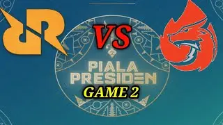 RRQ VS AURA FIRE GAME 2