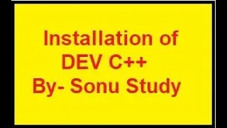 How to Install Dev C++