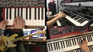 Native Instruments  Studio drummer - Session Kit.  - messing around with settings.......