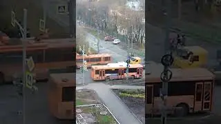 троллейбус и автобус нижний новгород