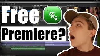 Free Premiere Pro Alternative? / Olive Review / MalakyStudios