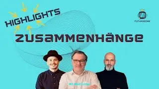 Zusammenhänge - Wie wir lernen, die Welt wieder zu verstehen mit Wolf Lotter | Highlights