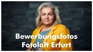 Bewerbungsfotos im Fotoloft Erfurt