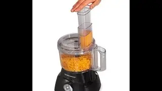 Review:  Hamilton Beach 70740 8-Cup Food Processor, Black