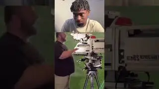 The cameraman was lucky 💀
