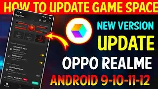 How to Oppo Realme latest game space update || game space New features voice changer...