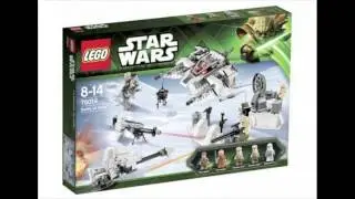 New Lego 2013 Star Wars Battle Of Hoth 75014
