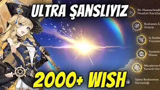 NAVIA & AYAKA WISHLERİ | Genshin Impact Türkçe