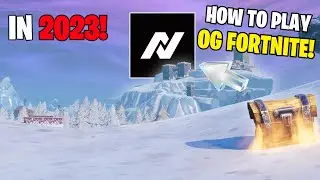 How to play OG FORTNITE Multiplayer in 2023 *Tutorial* (New Project Nova)