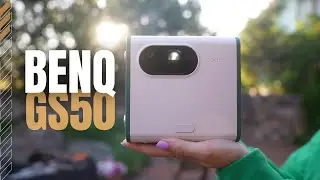 BenQ GS50 Review - Awesome Outdoors Projector!