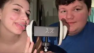 ASMR 3dio Ear Eating With JoeyyyASMR