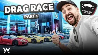 I raced in Dubai with Supercars Majlis - Part 1