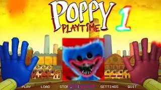 poppy playtime chapter 1 Полное прохождение игры