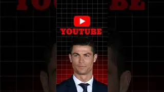 Ronaldo Is Now On YouTube 😍 Ronaldo New YouTube Channel - U R Cristiano 😉 #shorts #football #viral