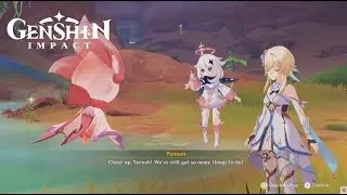 Genshin Impact - As the Khvarena`s Light Shows