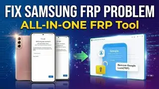 All-in-one Samsung FRP Bypass Tool 2026 Android 8 up To 16 | PassFab Android Unlock