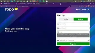 MY Todo App First Impression || ROL || Republic of Legends || Made by @MHR_2003