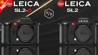 LEICA SL2-S vs LEICA SL2