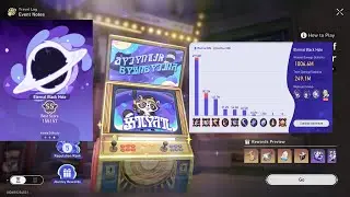 The legend of ETernal Black Hole :Sugarfrost Planet #hsr #honkaistarrail#wutheringwavesgameplay#f2p